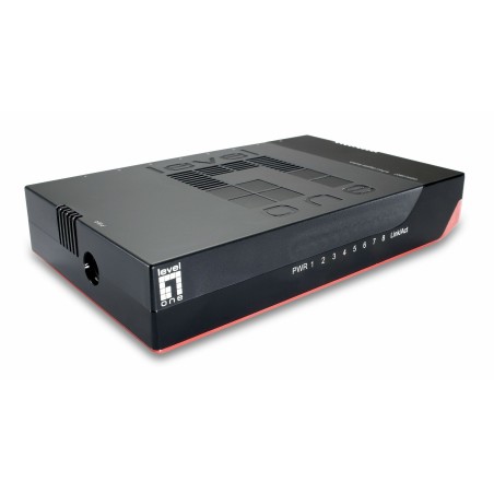 LevelOne 8xRJ45 PalmCon 1 GBit